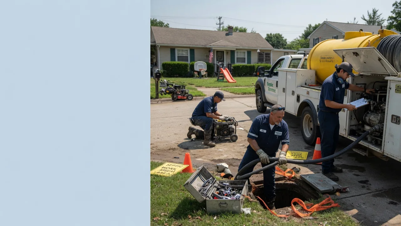 Septic Tank Pumping in Lone Tree, CO near me